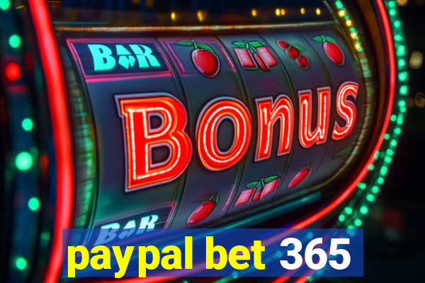 paypal bet 365