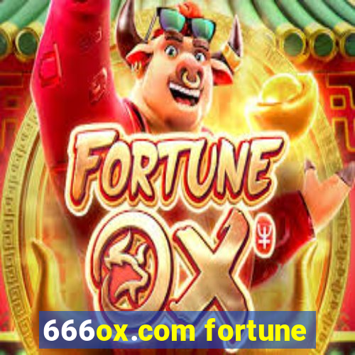 666ox.com fortune