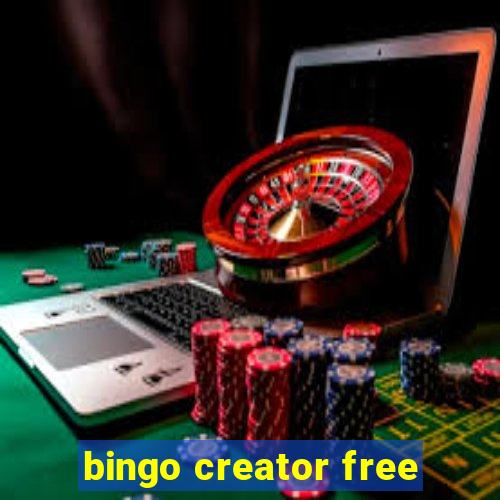 bingo creator free