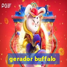 gerador buffalo