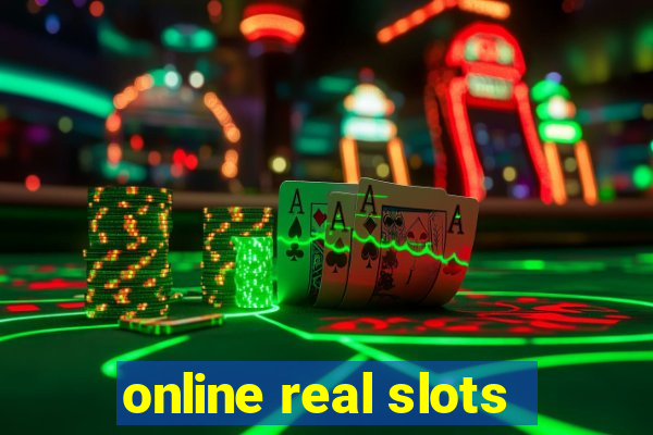 online real slots