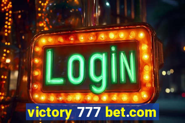 victory 777 bet.com