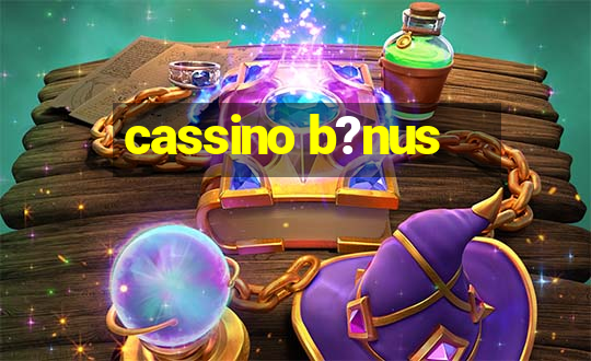 cassino b?nus