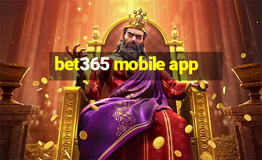 bet365 mobile app