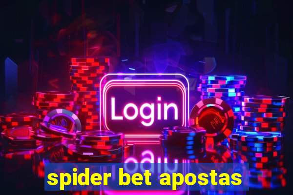 spider bet apostas