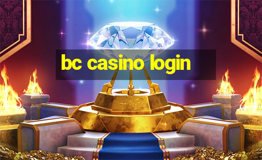 bc casino login