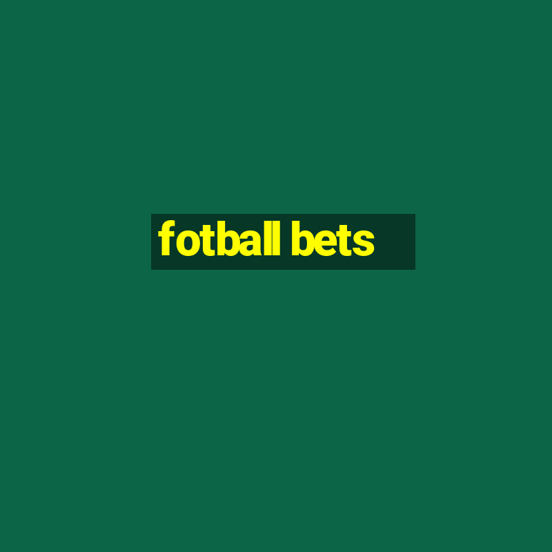 fotball bets