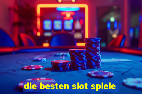 die besten slot spiele