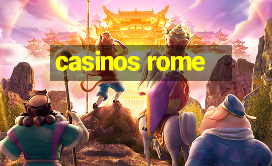 casinos rome