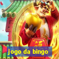 jogo da bingo