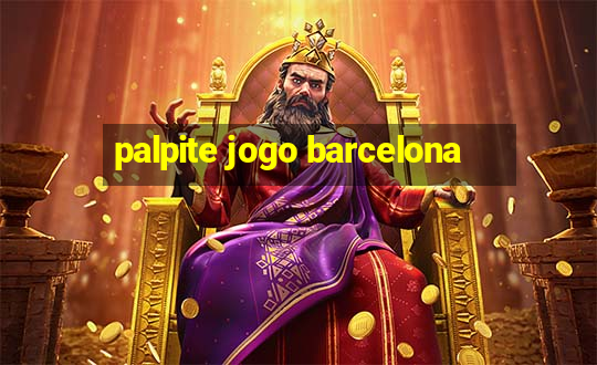 palpite jogo barcelona