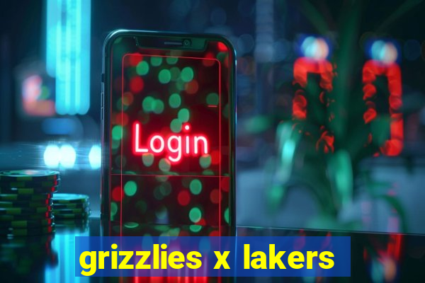 grizzlies x lakers