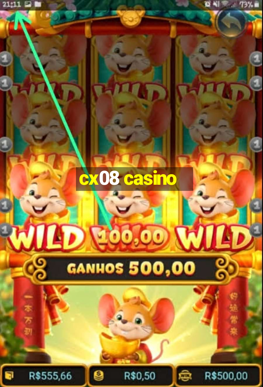 cx08 casino