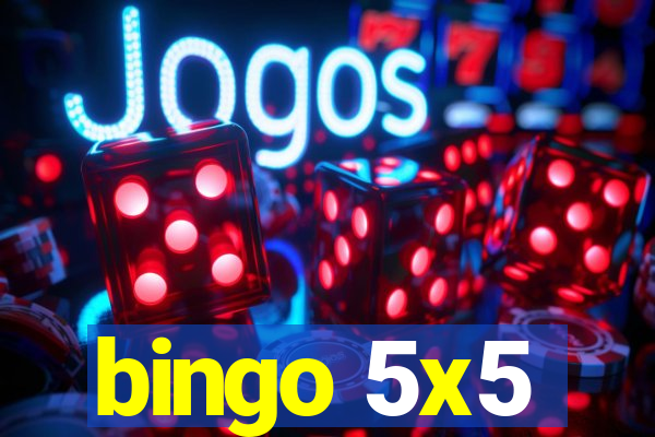 bingo 5x5