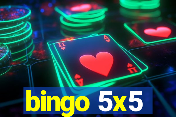 bingo 5x5