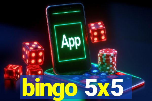 bingo 5x5