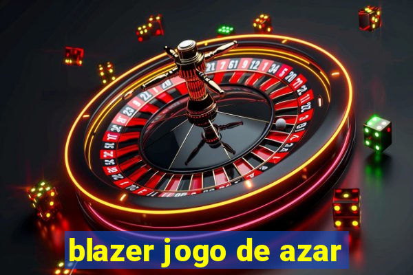 blazer jogo de azar