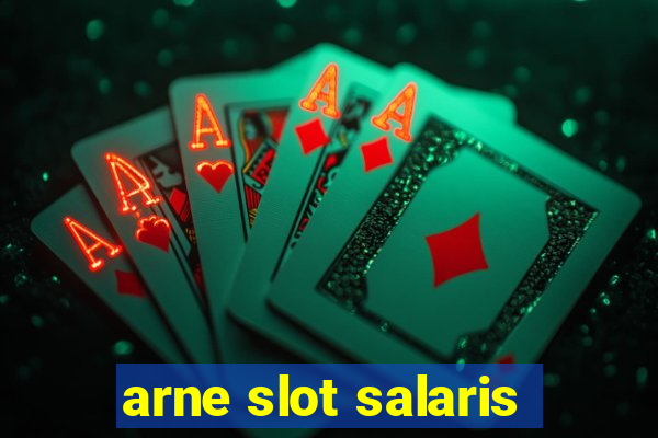 arne slot salaris