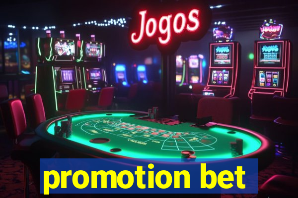 promotion bet