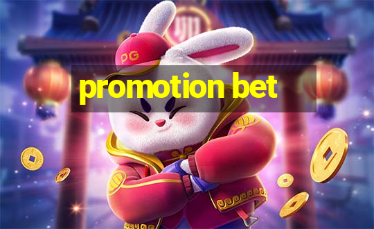 promotion bet