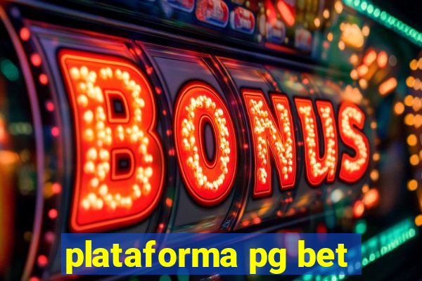 plataforma pg bet