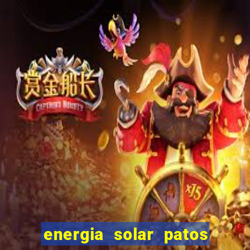 energia solar patos de minas