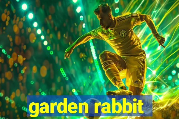 garden rabbit