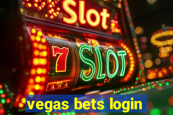 vegas bets login