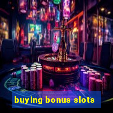 buying bonus slots