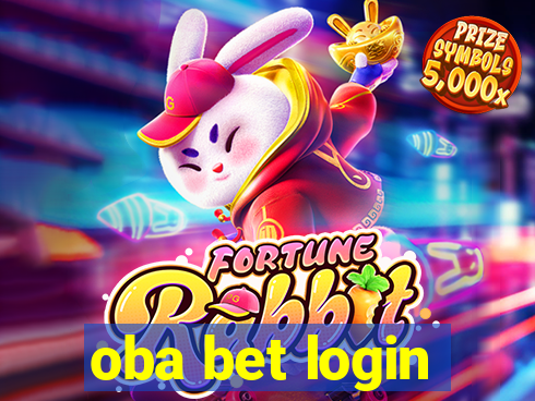 oba bet login