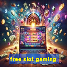 free slot gaming