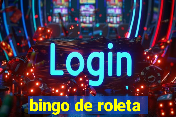 bingo de roleta