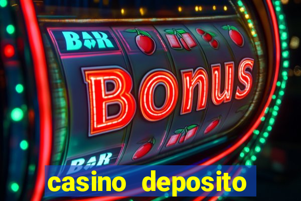 casino deposito minimo 5 reais