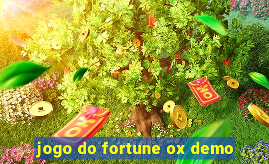 jogo do fortune ox demo