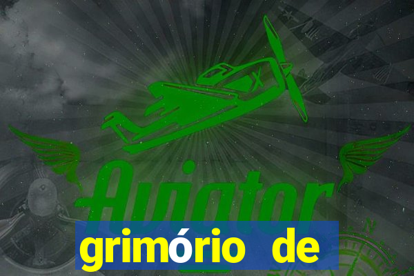 grimório de narciso pdf grátis