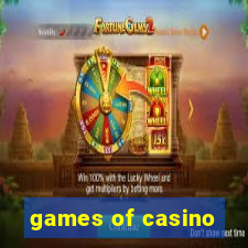 games of casino