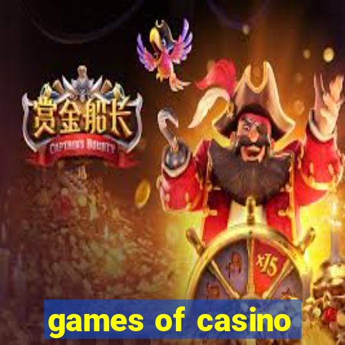 games of casino