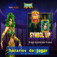 horarios de jogar no fortune tiger