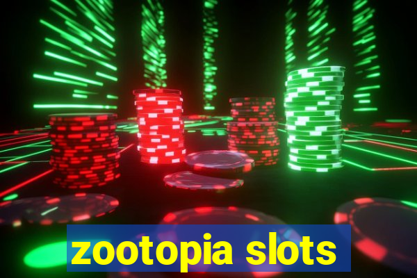 zootopia slots