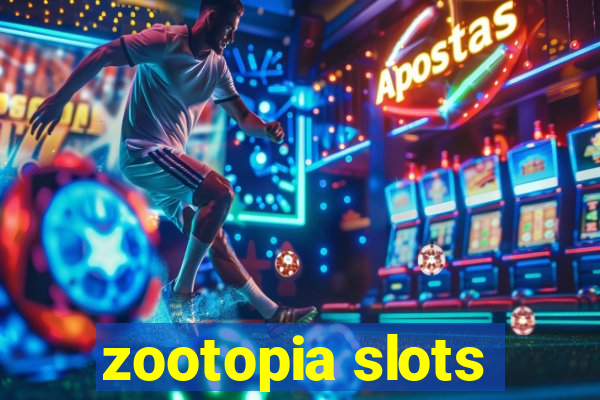 zootopia slots