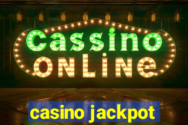 casino jackpot