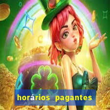 horários pagantes do fortune dragon