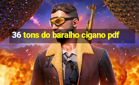 36 tons do baralho cigano pdf