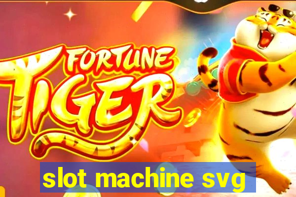 slot machine svg