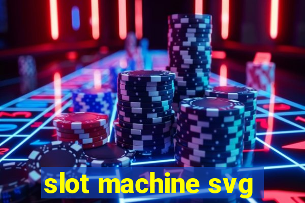 slot machine svg