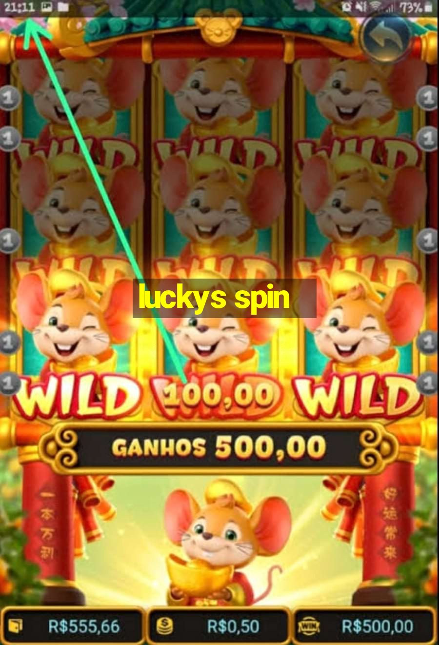 luckys spin