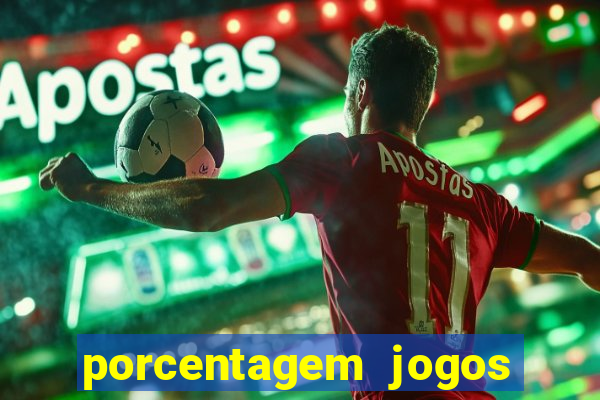 porcentagem jogos pg slot