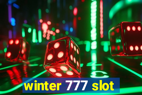 winter 777 slot