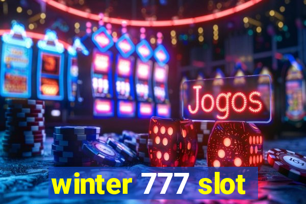 winter 777 slot