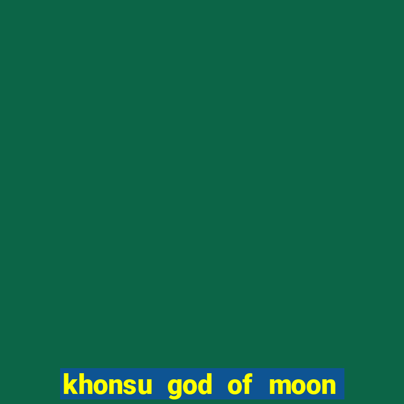 khonsu god of moon slot demo